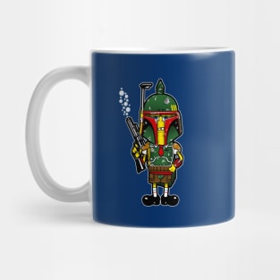 Bounty Hunting Under The Sea Mug